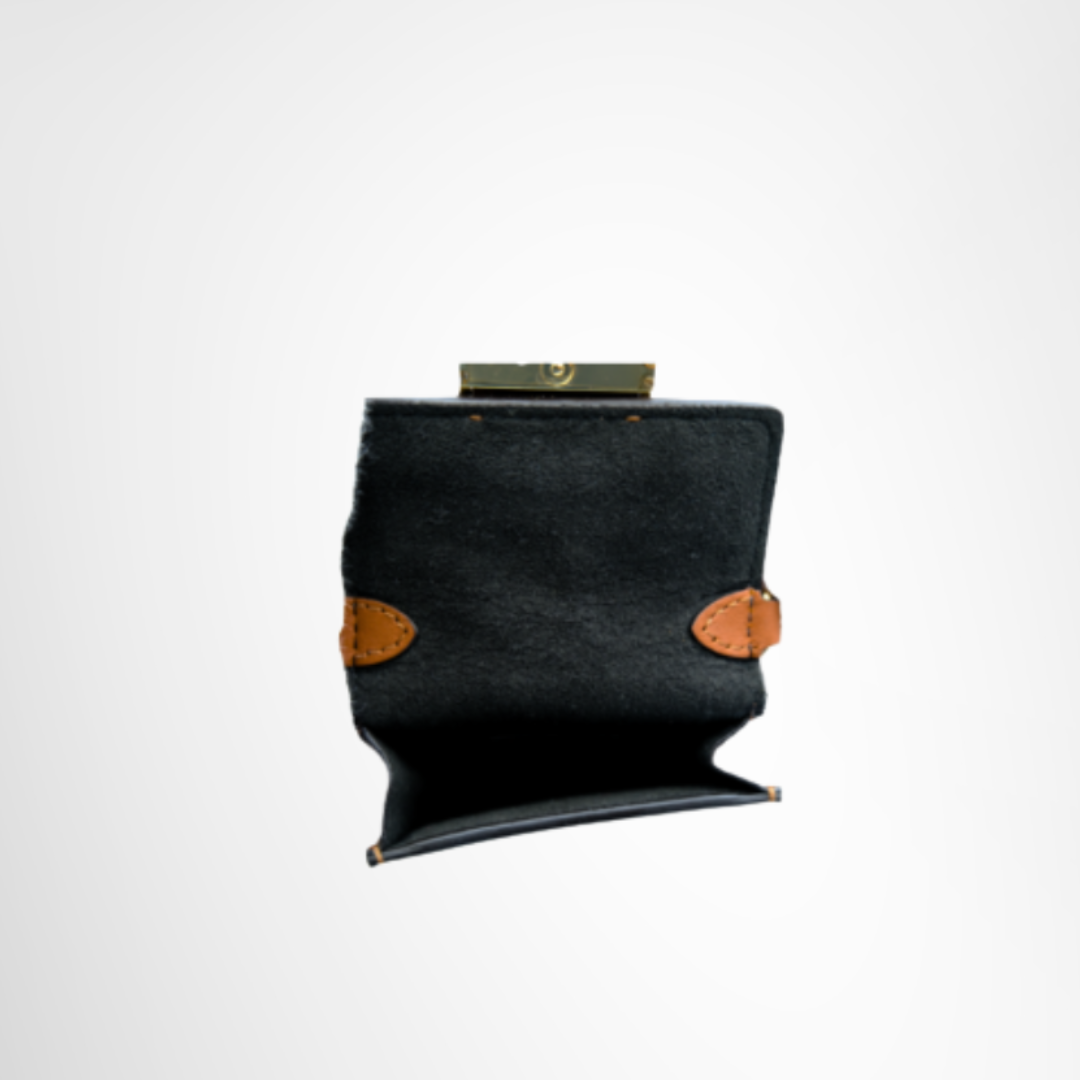 Louis Vuitton Preowned Luxury Micro Dauphine Bag Inside View - Antonio & Co.