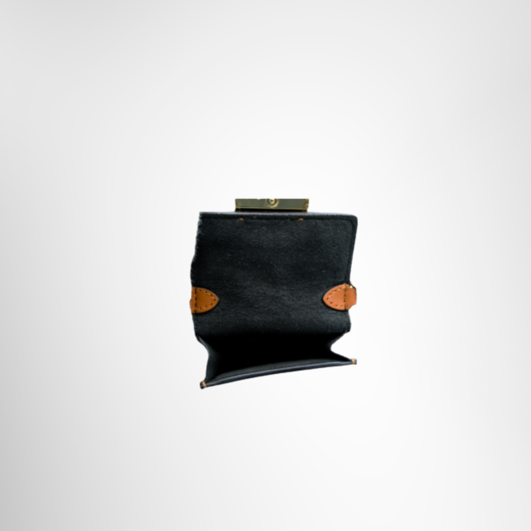 Louis Vuitton Preowned Luxury Micro Dauphine Bag Inside View - Antonio & Co.