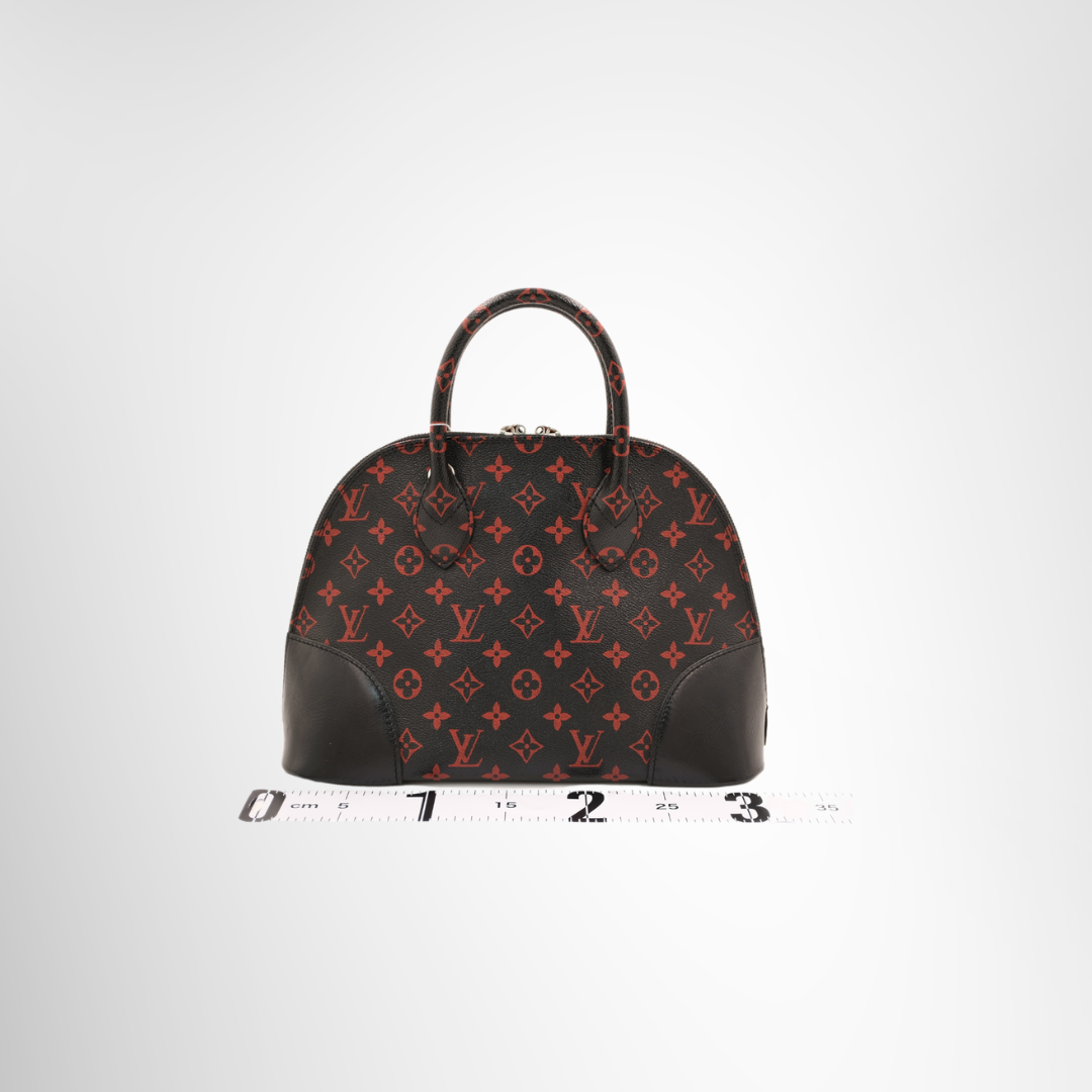Louis Vuitton Preowned Luxury Monogram Infrarouge Alma PM Back View