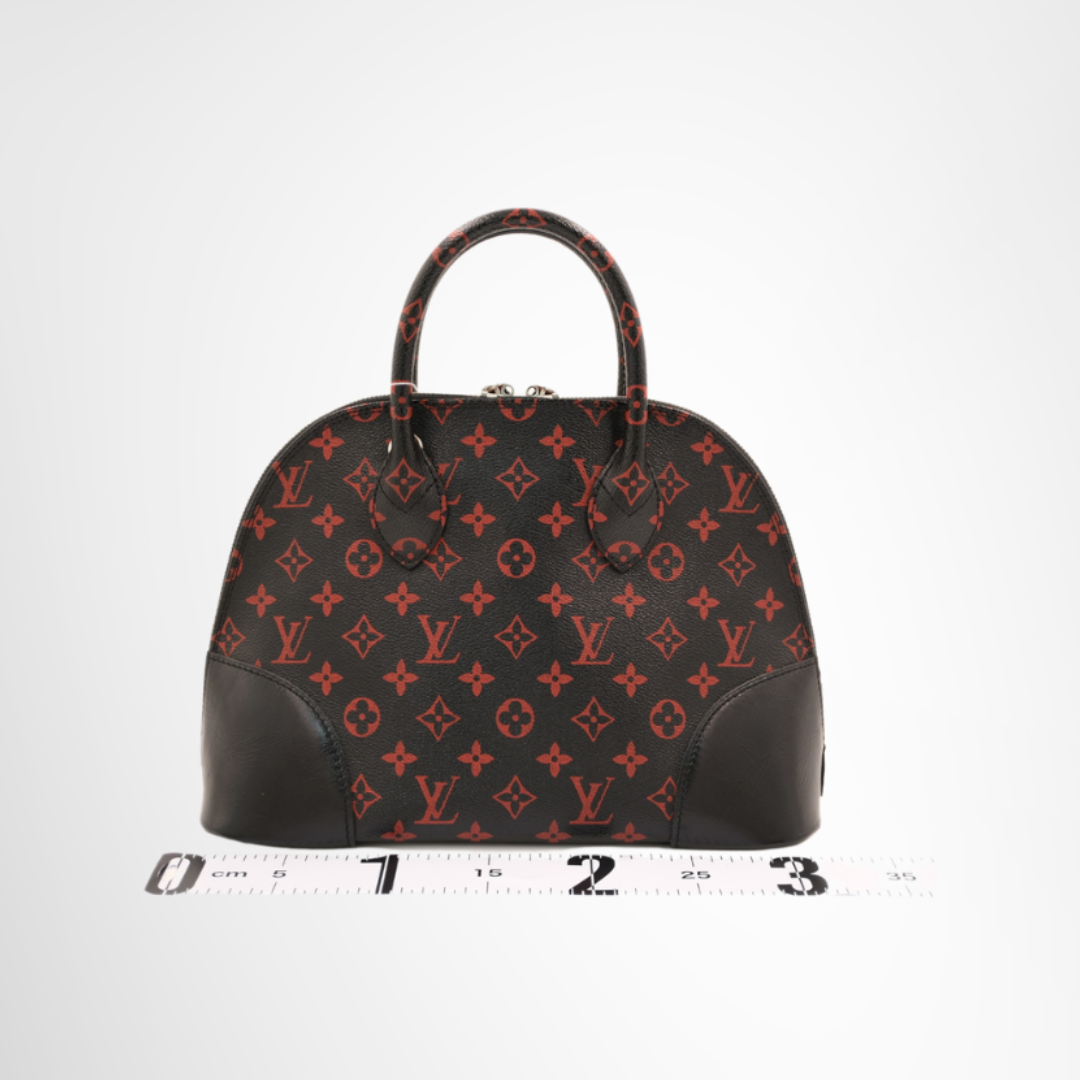 Louis Vuitton Preowned Luxury Monogram Infrarouge Alma PM Front Page