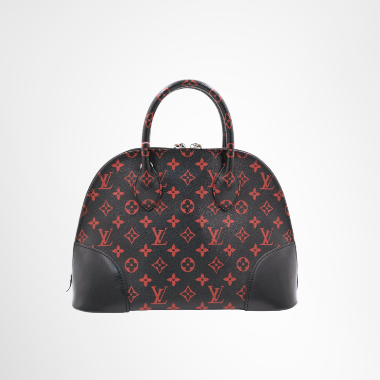 Louis Vuitton Preowned Luxury Monogram Infrarouge Alma PM Front Page