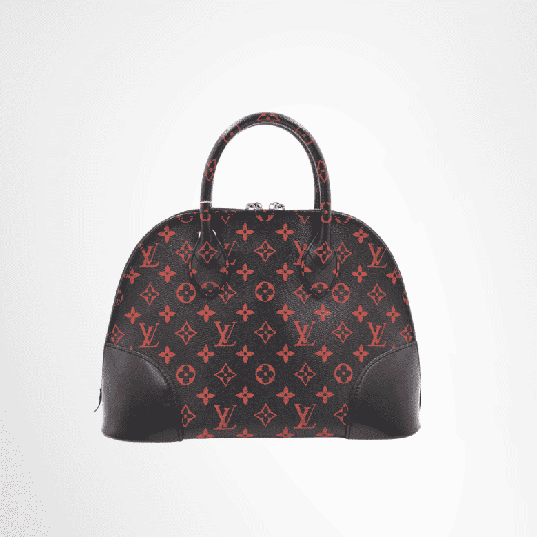 Louis Vuitton Monogram Infrarouge Alma PM – Black & Red