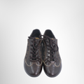 Louis Vuitton Preowned Luxury Monogram Mini Sneakers Front Page