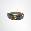 Louis Vuitton Preowned Luxury Monogram Reversible Belt Front Page