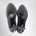 Louis Vuitton Preowned Luxury Monogram Stretch Fabric Silhouette Ankle Boot Bottom View - Antonio & Co.