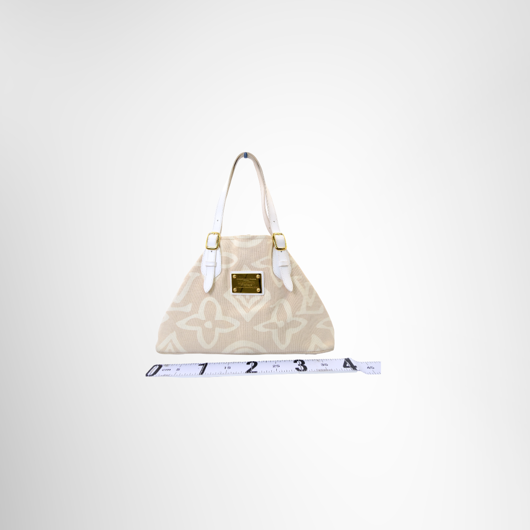 Louis Vuitton Preowned Luxury Monogram Tahitienne Cabas PM Bag Front Page - Antonio & Co.
