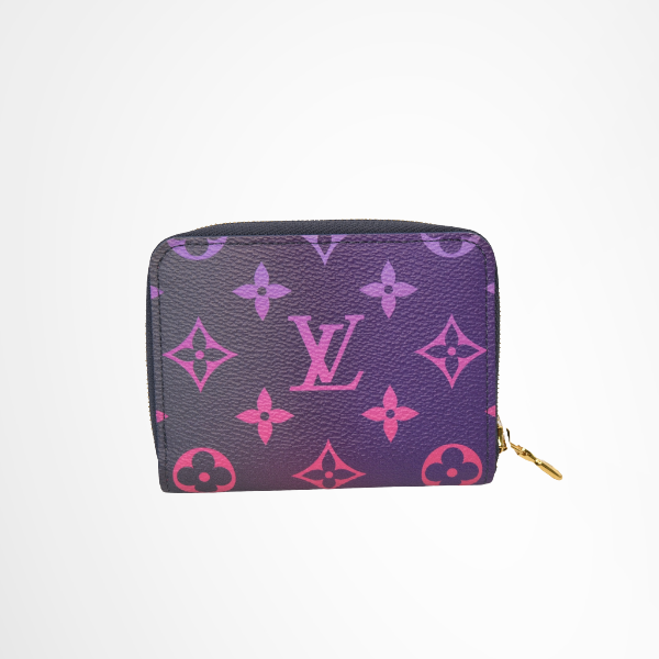 Louis Vuitton Preowned Luxury Monogram Zippy Coin Purse Wallet Front Page - Antonio & Co.