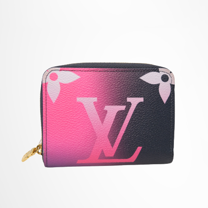 Louis Vuitton Preowned Luxury Monogram Zippy Coin Purse Wallet Front Page - Antonio & Co.