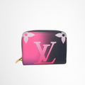 Louis Vuitton Preowned Luxury Monogram Zippy Coin Purse Wallet Front Page2 - Antonio & Co.