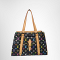 Louis Vuitton Preowned Luxury Multicolor Aurelia MM Tote Bag Front Page - Antonio & Co.