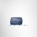 Louis Vuitton Preowned Luxury NéoNoé MM Bucket Bag – Blue Epi Leather Bottom View