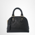 Louis Vuitton Preowned Luxury Neo Alma BB Monogram Empreinte Front Page