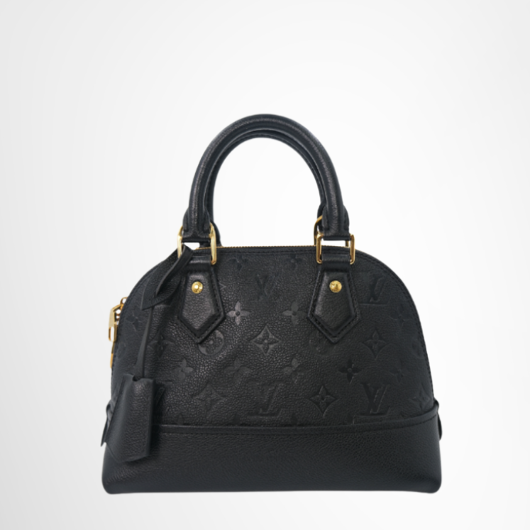 Louis Vuitton Preowned Luxury Neo Alma BB Monogram Empreinte Front Page