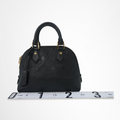 Louis Vuitton Preowned Luxury Neo Alma BB Monogram Empreinte Front View 1