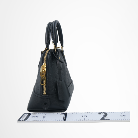 Louis Vuitton Preowned Luxury Neo Alma BB Monogram Empreinte Side View
