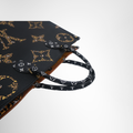 Louis Vuitton Preowned Luxury On the Go GM M44674 Mono Jungle Limited Edition IC chip detected / FL3129 Bag Handle - Antonio & Co.