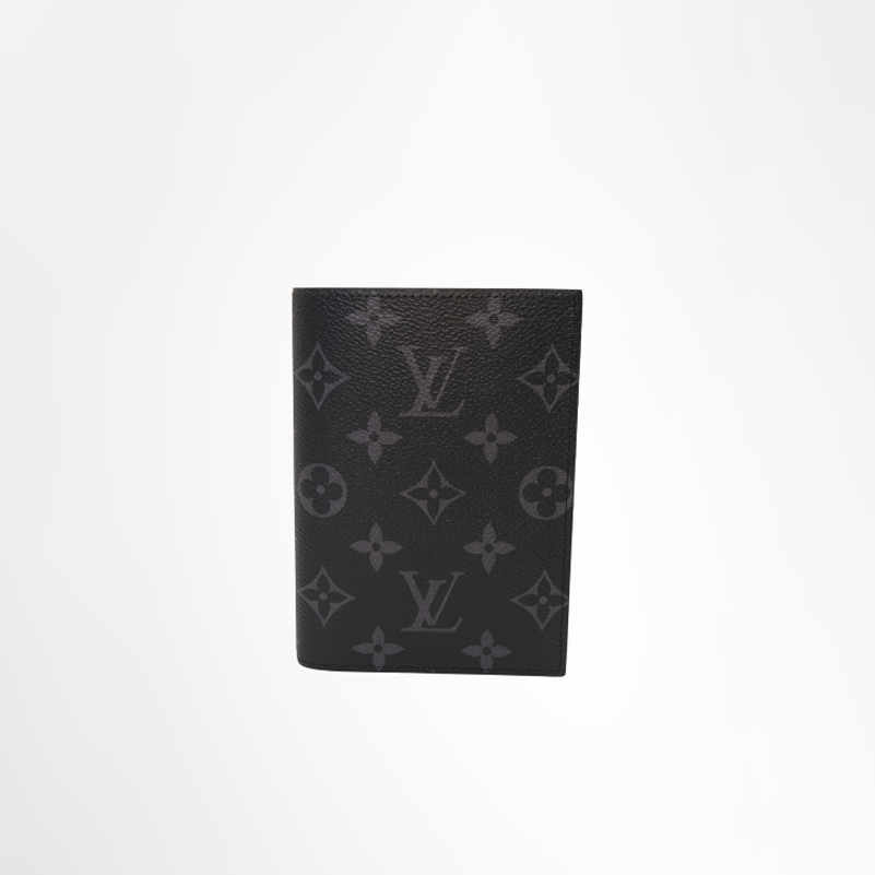 Louis Vuitton Preowned Luxury Passport Cover Couverture NM Wallet Front Page - Antonio & Co.