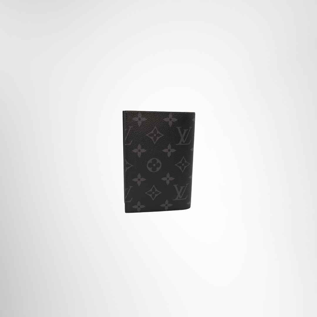 Louis Vuitton Preowned Luxury Passport Cover Couverture NM Wallet Front Page - Antonio & Co.