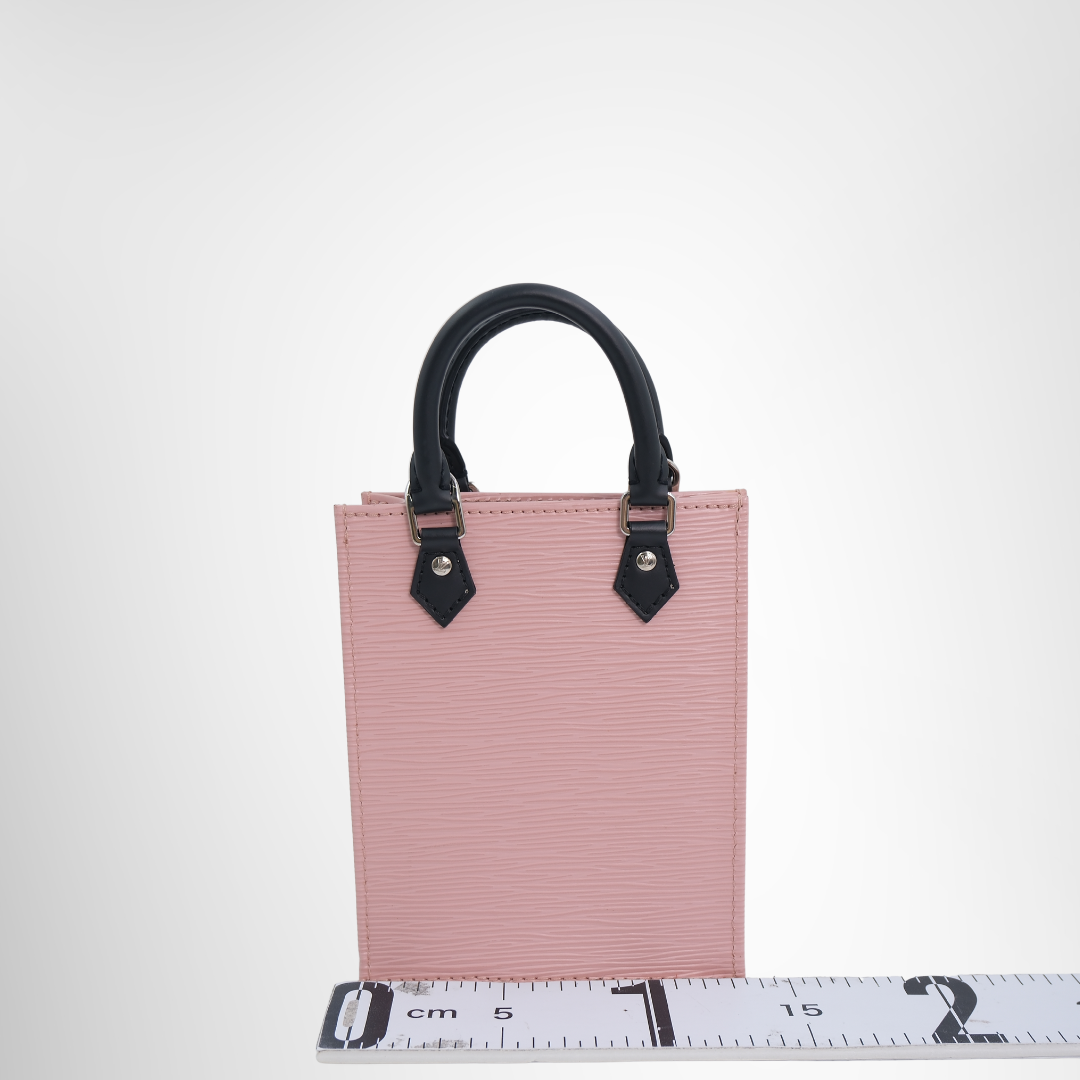 Louis Vuitton Preowned Luxury Petitsack Plustrap Bag Back View