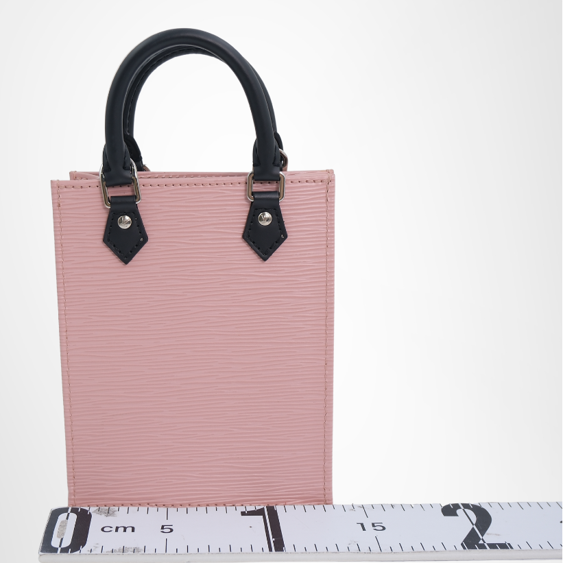Louis Vuitton Preowned Luxury Petitsack Plustrap Bag Back View