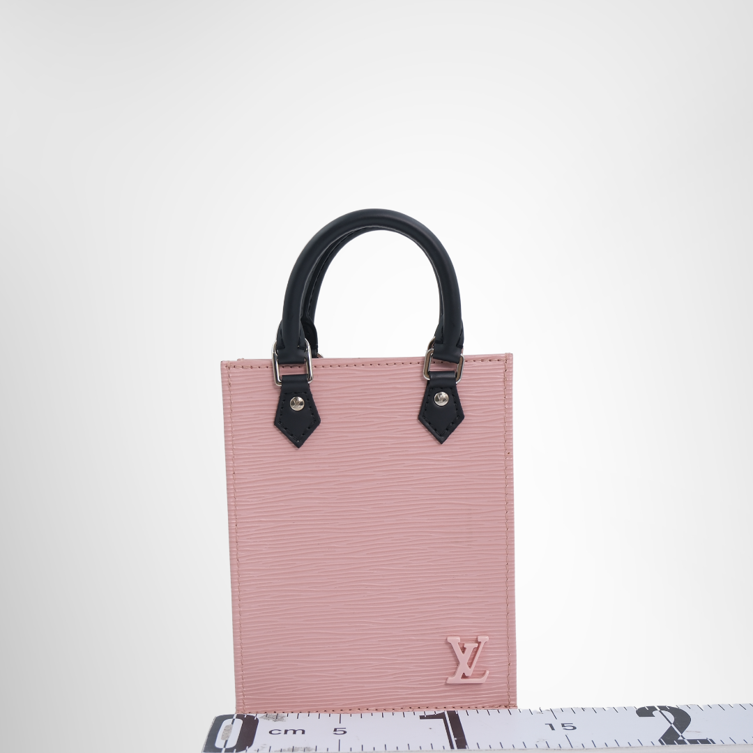 Louis Vuitton Preowned Luxury Petitsack Plustrap Bag Front View