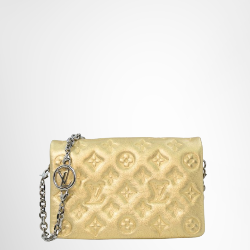 Louis Vuitton Preowned Luxury Pochette Coussin Front Page