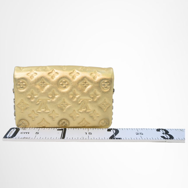 Louis Vuitton Preowned Luxury Pochette Coussin Front View