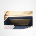 Louis Vuitton Preowned Luxury Pochette Coussin Interior View