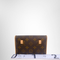 Louis Vuitton Preowned Luxury Pochette Florentine Belt Bag Back View