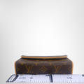 Louis Vuitton Preowned Luxury Pochette Florentine Belt Bag Bottom View - Antonio & Co.