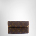 Louis Vuitton Preowned Luxury Pochette Florentine Belt Bag Front Page - Antonio & Co.