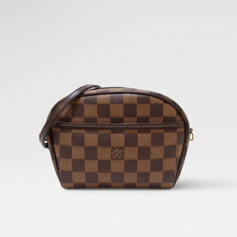 Louis Vuitton Preowned Luxury Pouchette Ipanema Bag Front View - Antonio & Co.