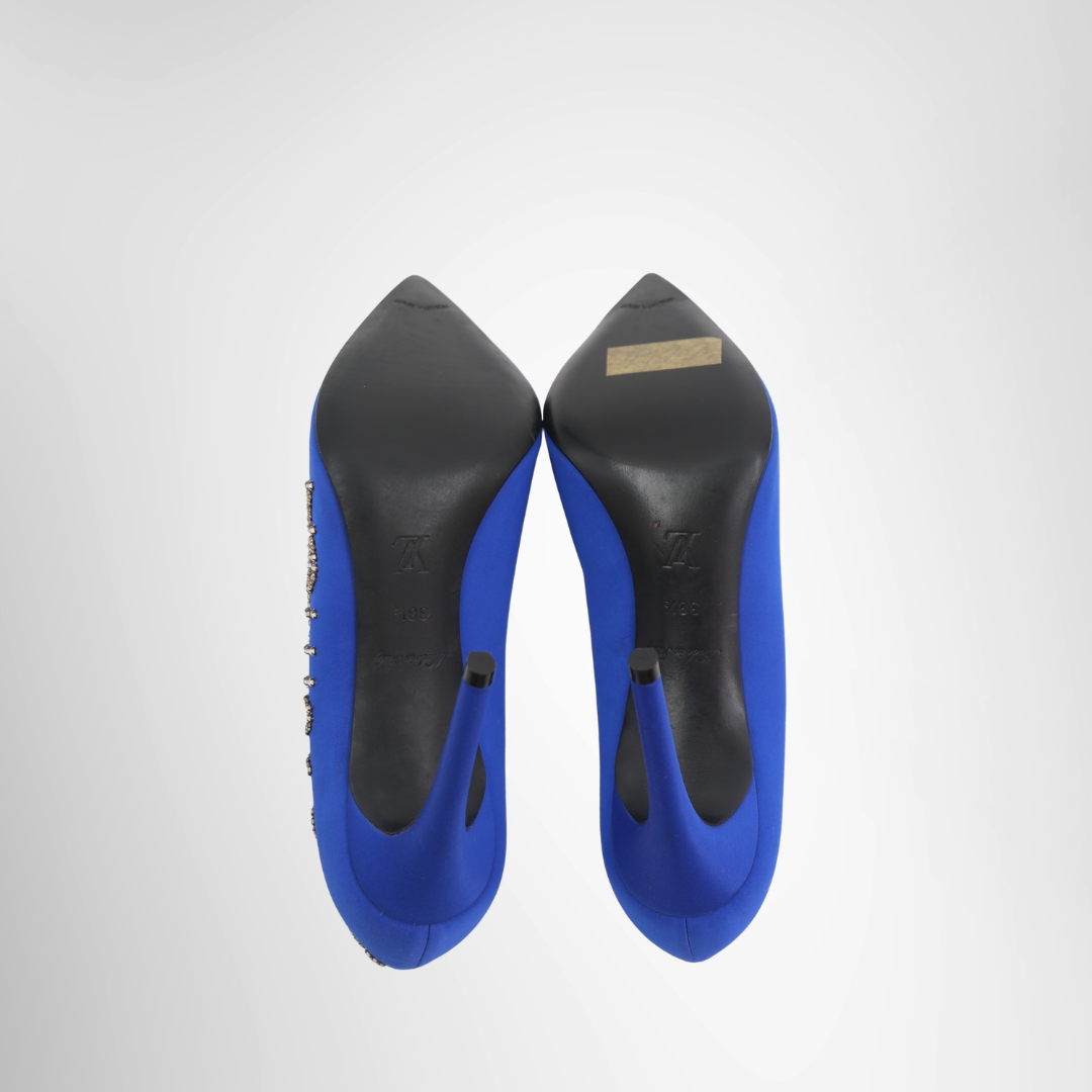 Louis Vuitton Preowned Luxury Pumps Bottom View