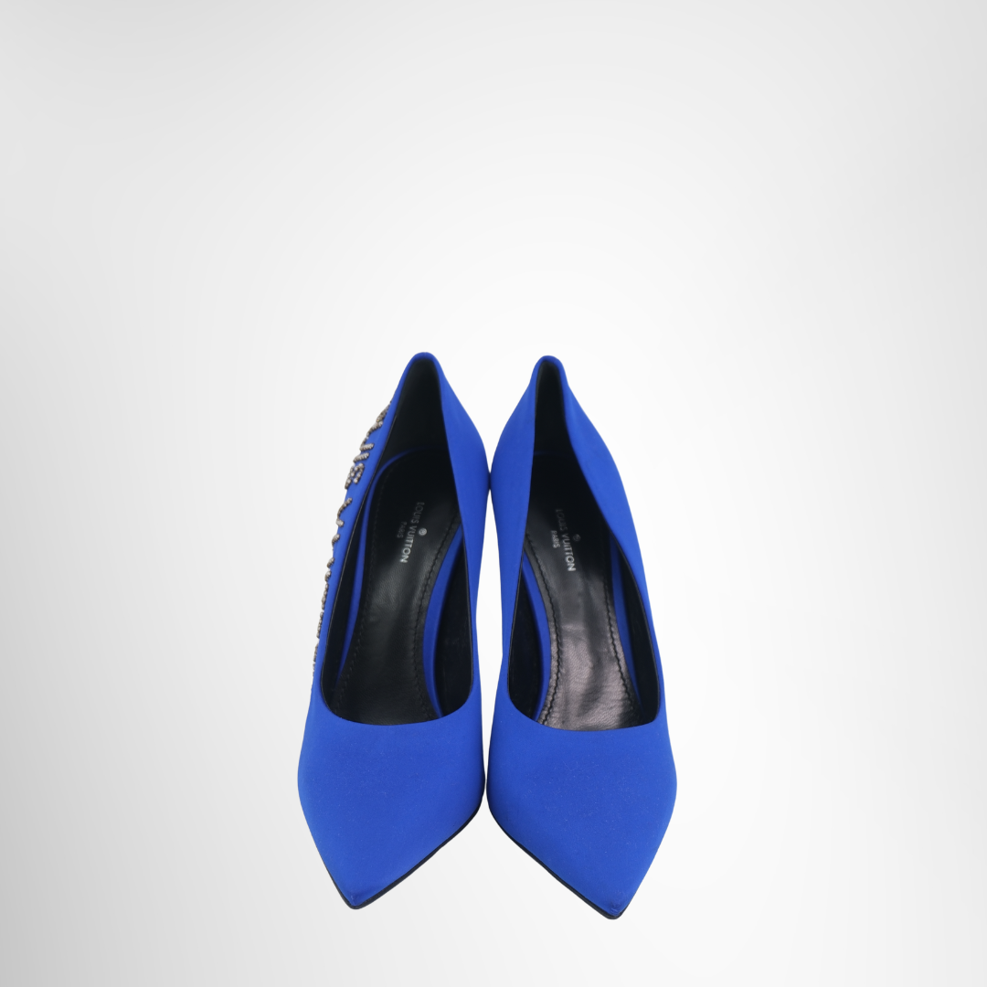 Louis Vuitton Preowned Luxury Pumps Front Page