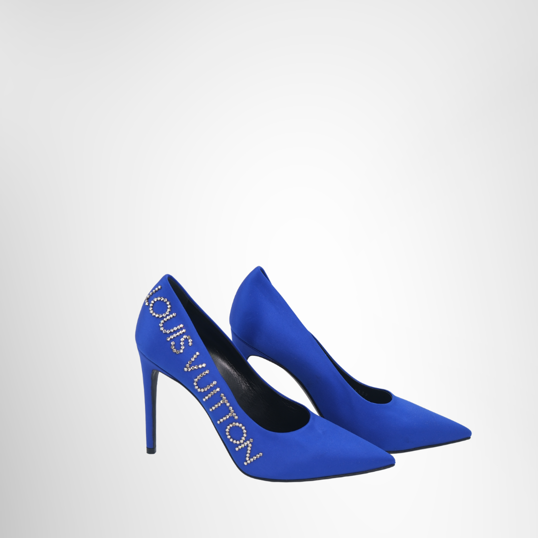 Louis Vuitton Preowned Luxury Pumps Side View