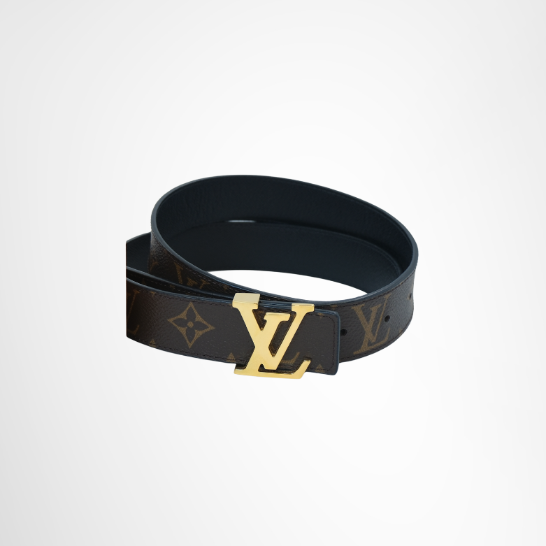 Louis Vuitton Preowned Luxury Reversible Belt Front Page