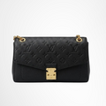 Louis Vuitton Preowned Luxury Saint Germain Monogram Empreinte Leather Bag Front Page