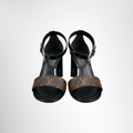 Louis Vuitton Preowned Luxury Sandals Silhouette Sandals Front View