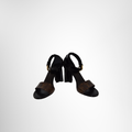 Louis Vuitton Preowned Luxury Sandals Silhouette Sandals Front View 3