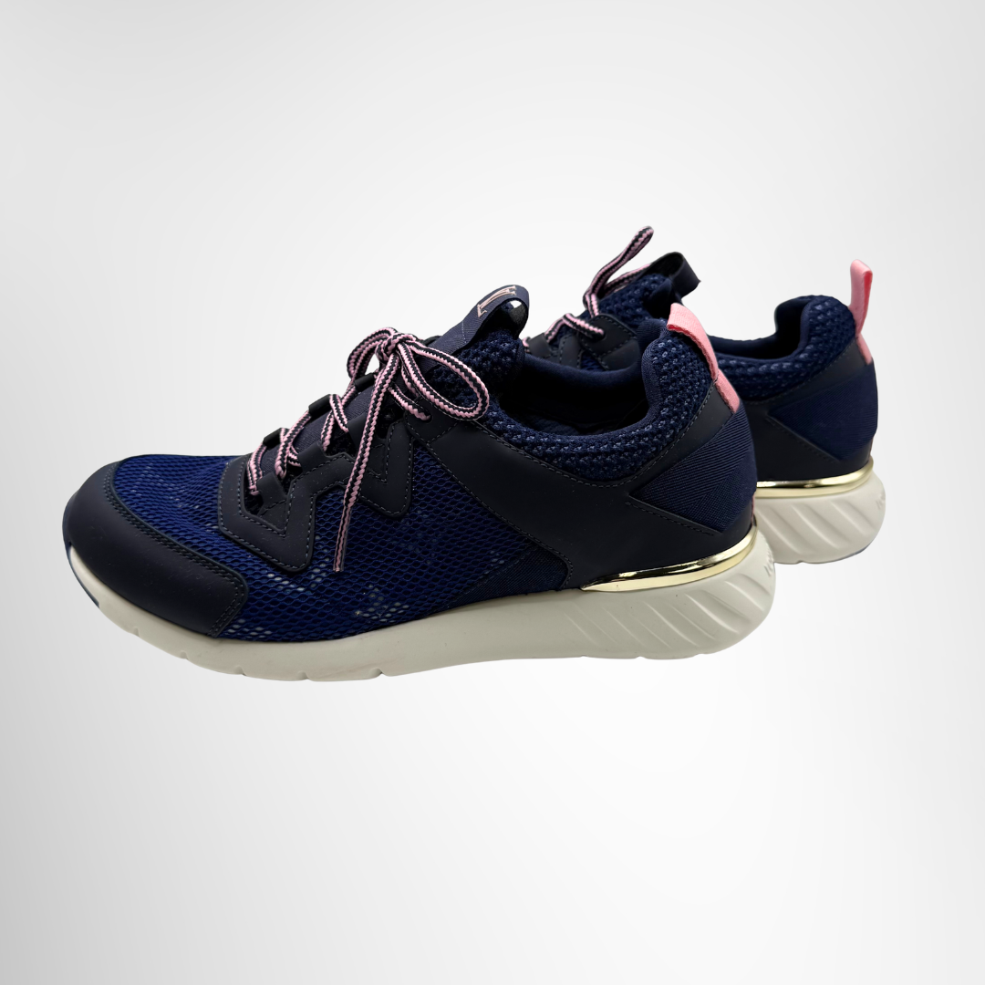 Louis Vuitton Preowned Luxury Shoes Aftergame Line Sneaker Side View