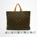 Louis Vuitton Preowned Luxury Shopper Tote MM Bag Back View - Antonio & Co.
