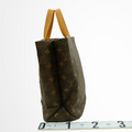 Louis Vuitton Preowned Luxury Shopper Tote MM Bag Side View - Antonio & Co.