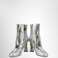 Louis Vuitton Preowned Luxury Silver Boots - Antonio & Co. FNR