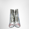Louis Vuitton Preowned Luxury Silver Boots - Antonio & Co. Front Page