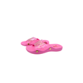 Louis Vuitton Preowned Luxury Slide Sandals Shoes Side View - Antonio & Co.