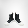 Louis Vuitton Preowned Luxury Sneaker Boot Front And Side View
