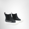 Louis Vuitton Preowned Luxury Sneaker Boot Side View