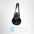 Louis Vuitton Preowned Luxury Soufflot Epi Black Bag Side View - Antonio & Co.