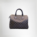 Louis Vuitton Preowned Luxury Speedy 25 Bag Front Page - Antonio & Co.