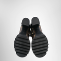 Louis Vuitton Preowned Luxury Star Trail Ankle Boots Bottom View